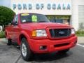 Torch Red - Ranger Sport SuperCab Photo No. 9