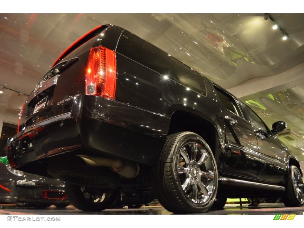 2008 Escalade ESV AWD - Black Raven / Ebony photo #24