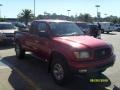 2002 Impulse Red Pearl Toyota Tacoma V6 PreRunner Xtracab  photo #5