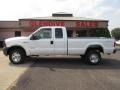 Oxford White Clearcoat - F250 Super Duty XL SuperCab 4x4 Photo No. 20