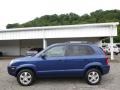 2007 Nautical Blue Metallic Hyundai Tucson GLS  photo #5