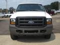 Oxford White Clearcoat - F250 Super Duty XL SuperCab 4x4 Photo No. 22
