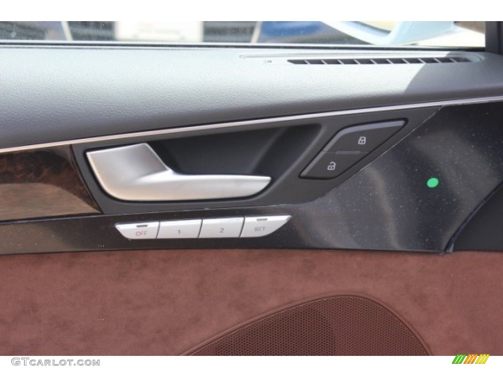 2015 Audi A8 L 4.0T quattro Controls Photo #96532143
