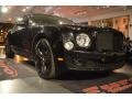 2011 Diamond Black Metallic Bentley Mulsanne Sedan  photo #8
