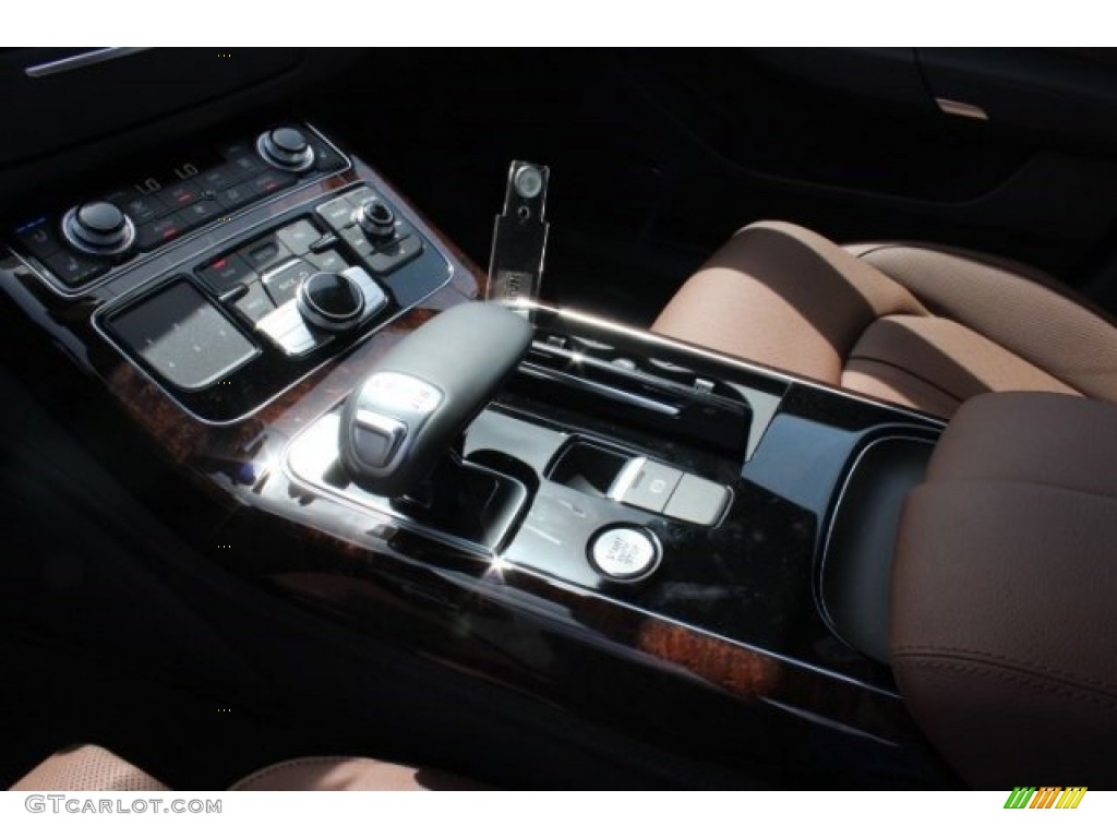 2015 Audi A8 L 4.0T quattro 8 Speed Tiptronic Automatic Transmission Photo #96532245