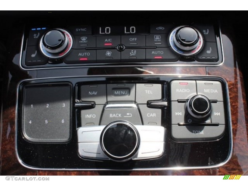 2015 Audi A8 L 4.0T quattro Controls Photo #96532374