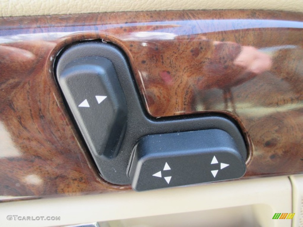 2007 Grand Marquis LS - Dark Toreador Red Metallic / Light Camel photo #7