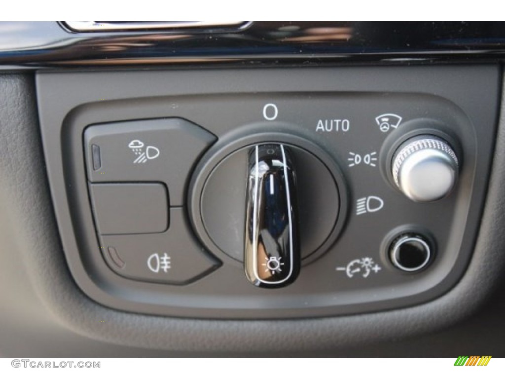2015 Audi A8 L 4.0T quattro Controls Photo #96532443