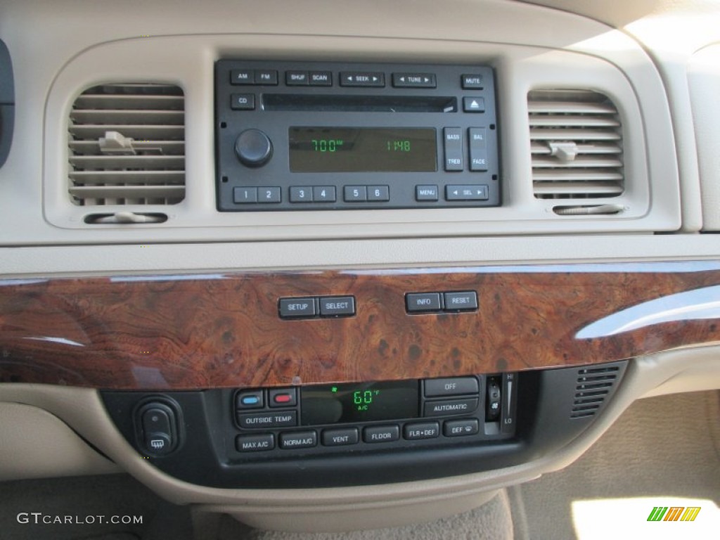 2007 Grand Marquis LS - Dark Toreador Red Metallic / Light Camel photo #9