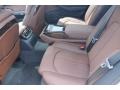 Nougat Brown Rear Seat Photo for 2015 Audi A8 #96532488