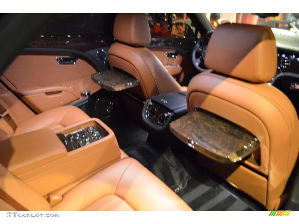 Saddle/Beluga Interior 2011 Bentley Mulsanne Sedan Photo #96532602