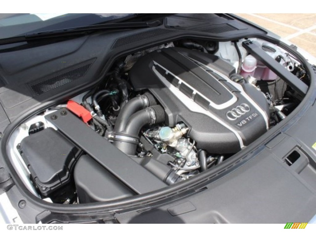 2015 Audi A8 L 4.0T quattro 4.0 Liter Turbocharged FSI DOHC 32-Valve VVT V8 Engine Photo #96532608