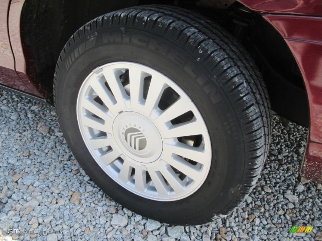 2007 Grand Marquis LS - Dark Toreador Red Metallic / Light Camel photo #22