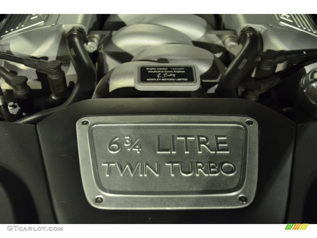 2011 Bentley Mulsanne Sedan 6.75 Liter Twin-Turbocharged OHV 16-Valve VVT V8 Engine Photo #96532806