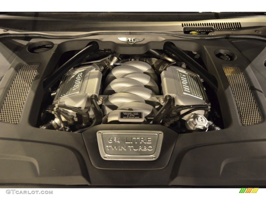 2011 Bentley Mulsanne Sedan 6.75 Liter Twin-Turbocharged OHV 16-Valve VVT V8 Engine Photo #96532836