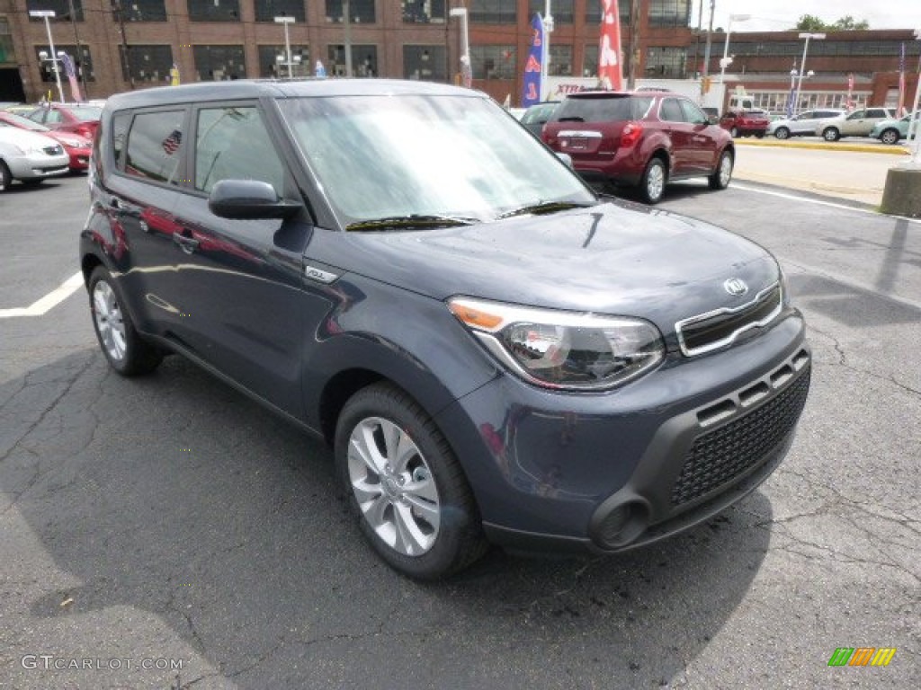Fathom Blue 2015 Kia Soul + Exterior Photo #96532875