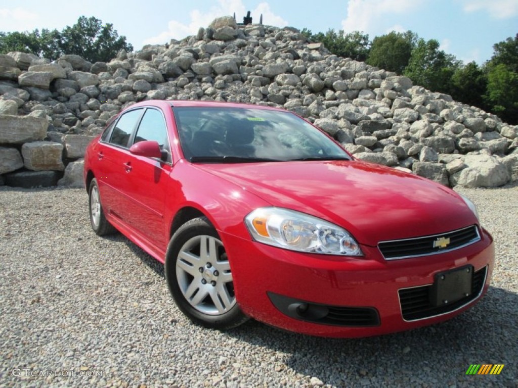 Red Jewel Tintcoat 2010 Chevrolet Impala LT Exterior Photo #96532878