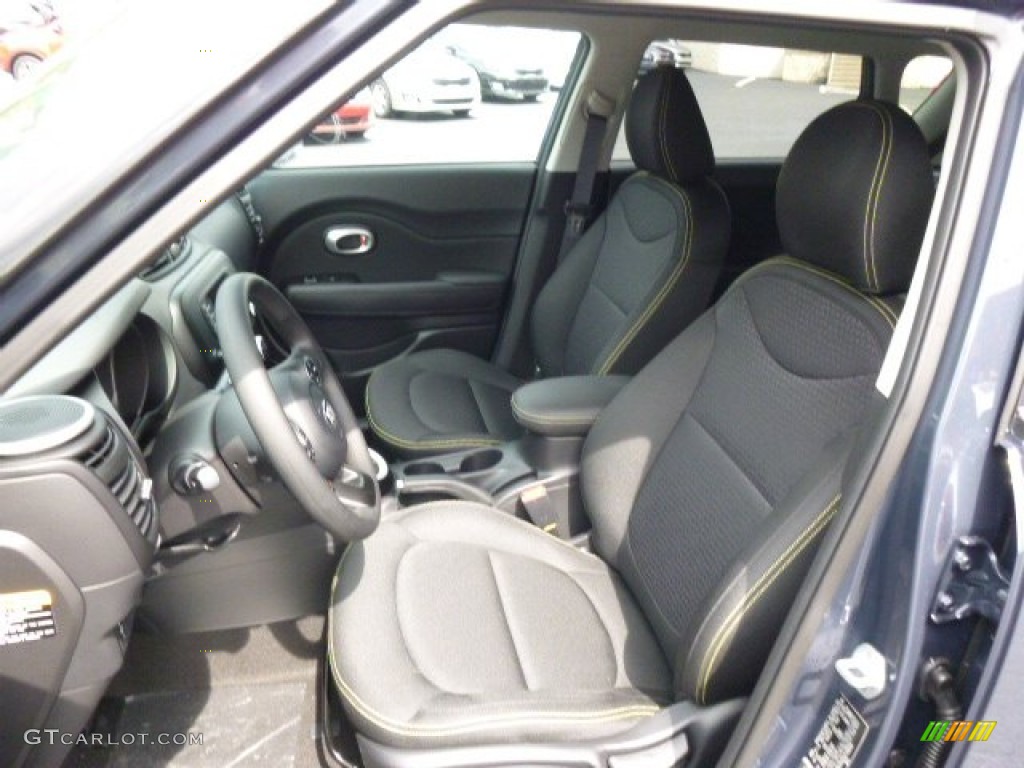 Black Interior 2015 Kia Soul + Photo #96532998