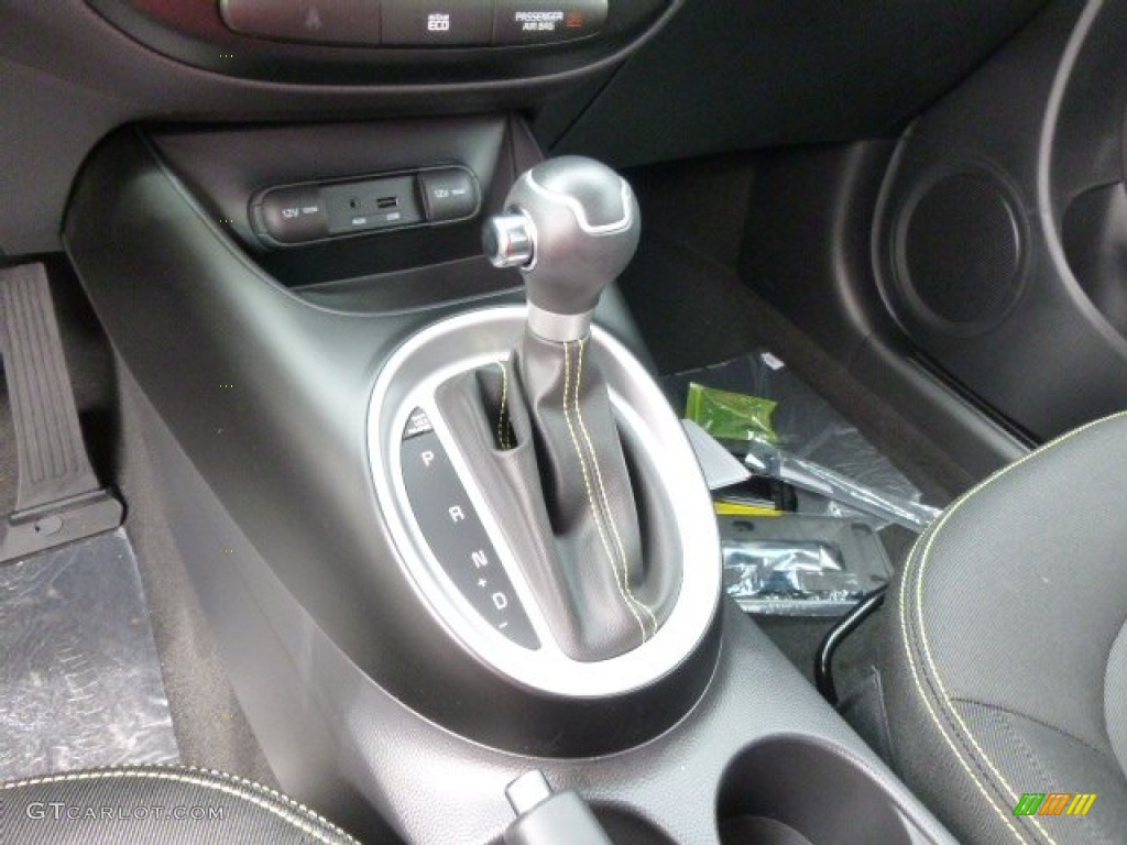 2015 Kia Soul + 6 Speed Automatic Transmission Photo #96533124
