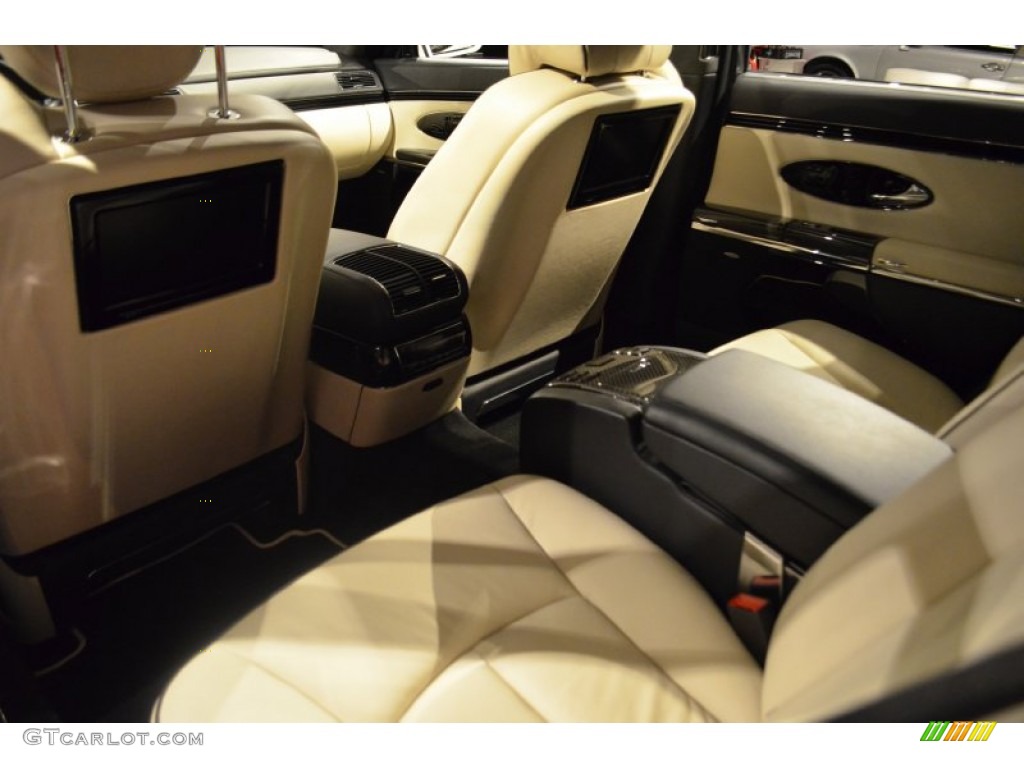 Aspen White Interior 2008 Maybach 57 S Photo #96533352