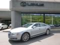 Quartz Grey Metallic 2012 Audi A8 4.2 quattro