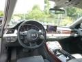 Quartz Grey Metallic - A8 4.2 quattro Photo No. 11