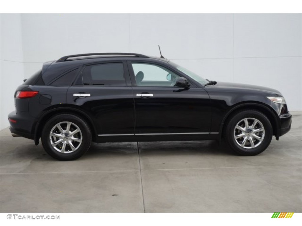 Black Obsidian 2005 Infiniti FX 35 Exterior Photo #96534123