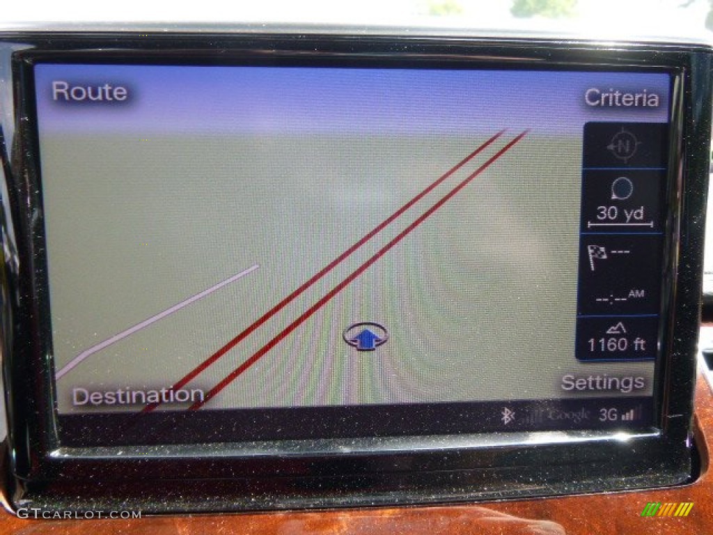 2012 A8 4.2 quattro - Quartz Grey Metallic / Black photo #16