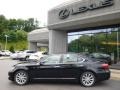 Obsidian Black - LS 460 AWD Photo No. 8