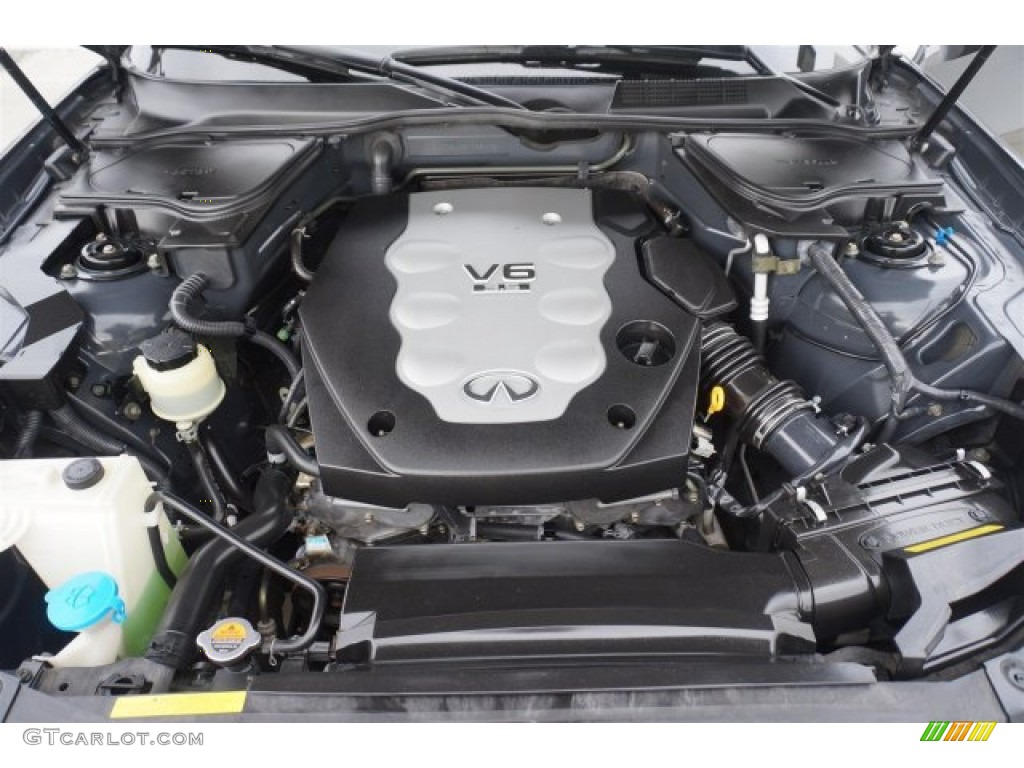 2005 Infiniti FX 35 3.5 Liter DOHC 24-Valve V6 Engine Photo #96534288