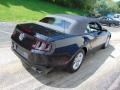 2014 Black Ford Mustang V6 Convertible  photo #12