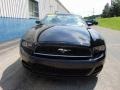 2014 Black Ford Mustang V6 Convertible  photo #15