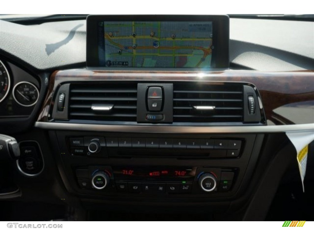 2015 3 Series 328i Sedan - Alpine White / Black photo #7