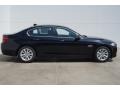 Jet Black 2015 BMW 5 Series 528i Sedan Exterior