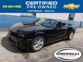 Black 2013 Chevrolet Camaro LT Convertible