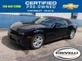 Black - Camaro LT Convertible Photo No. 2