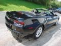 Black - Camaro LT Convertible Photo No. 10