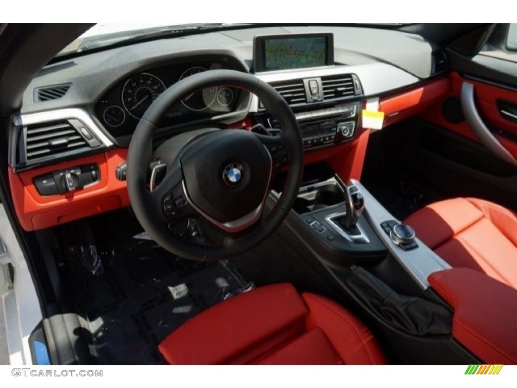 2015 BMW 4 Series 428i Gran Coupe Front Seat Photos