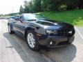 Black - Camaro LT Convertible Photo No. 15
