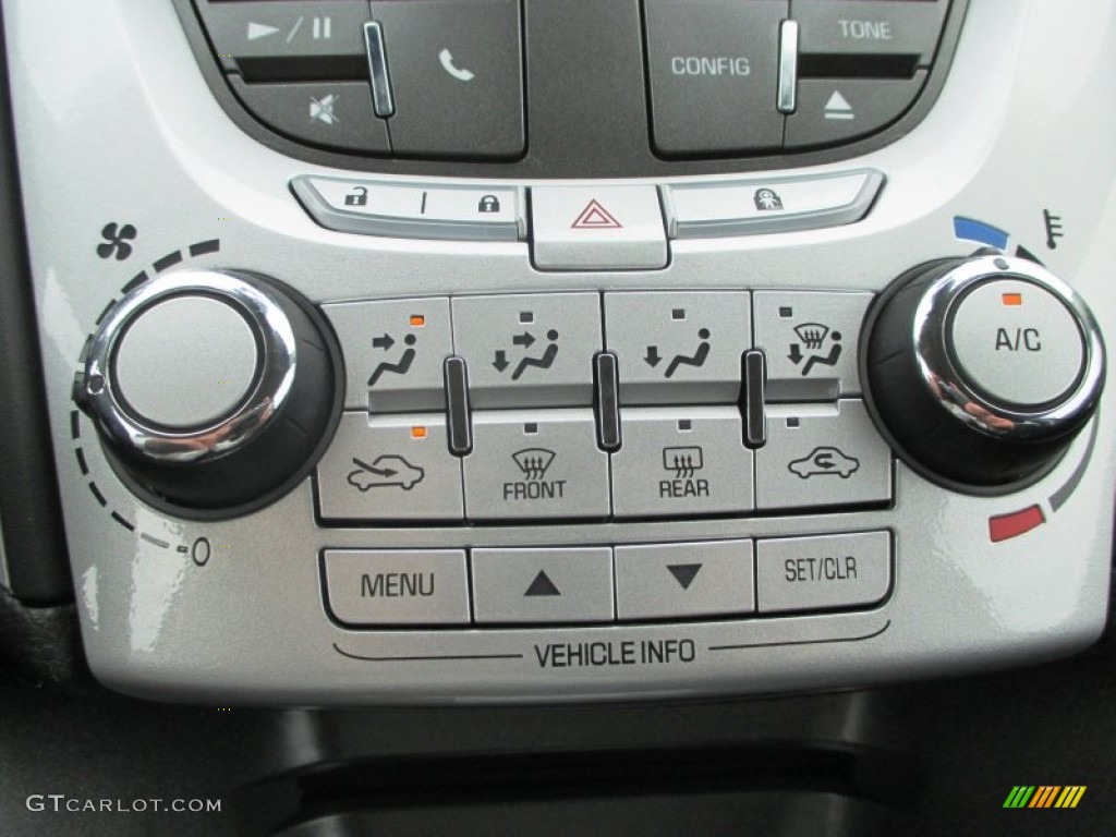 2015 GMC Terrain SLE Controls Photo #96535668