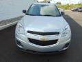 2015 Silver Ice Metallic Chevrolet Equinox LS AWD  photo #4