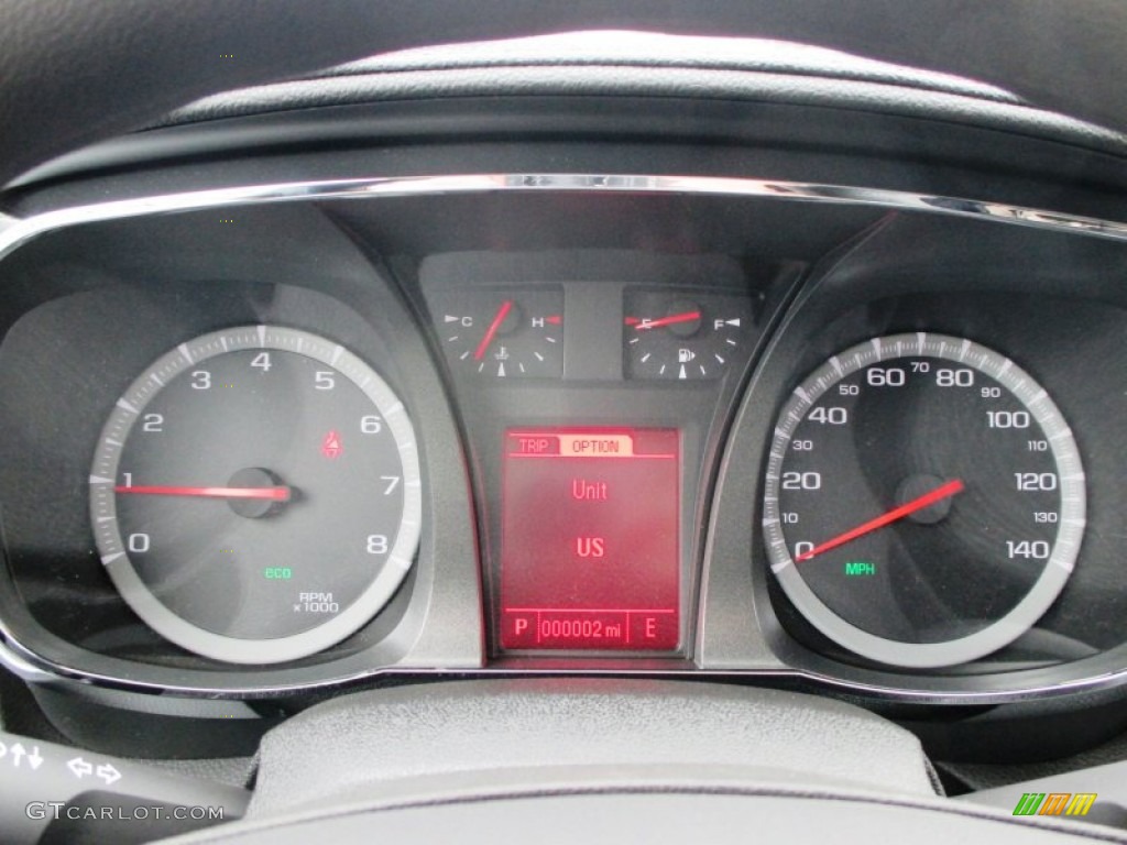 2015 GMC Terrain SLE Gauges Photos