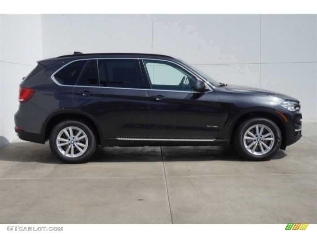 Dark Graphite Metallic 2014 BMW X5 xDrive35i Exterior Photo #96536046