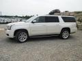 White Diamond Tricoat - Yukon XL SLT 4WD Photo No. 3