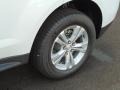 2015 Summit White Chevrolet Equinox LS AWD  photo #3