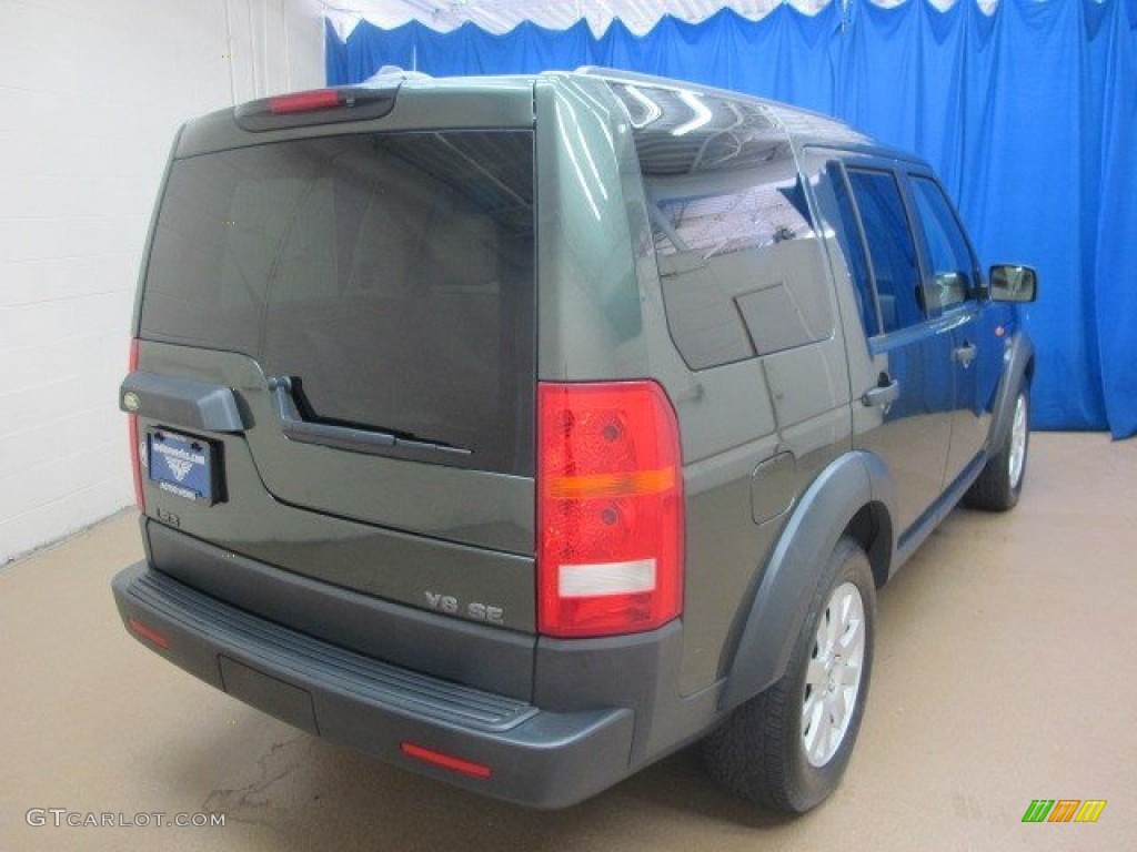 2006 LR3 V8 SE - Tonga Green Pearl / Alpaca Beige photo #9