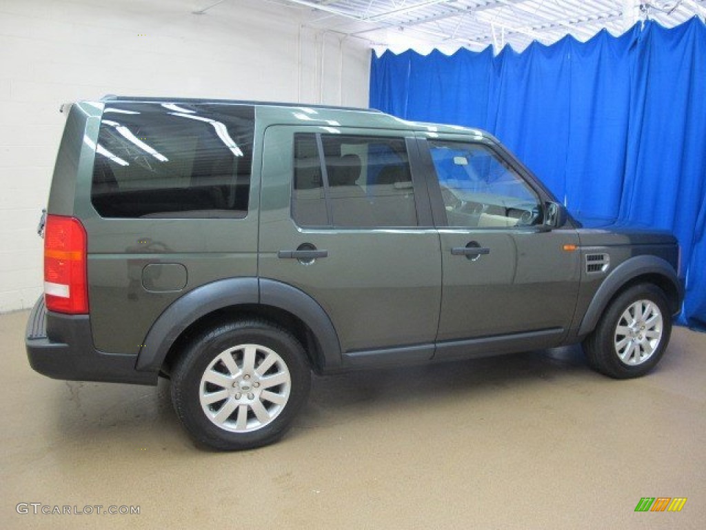 2006 LR3 V8 SE - Tonga Green Pearl / Alpaca Beige photo #10