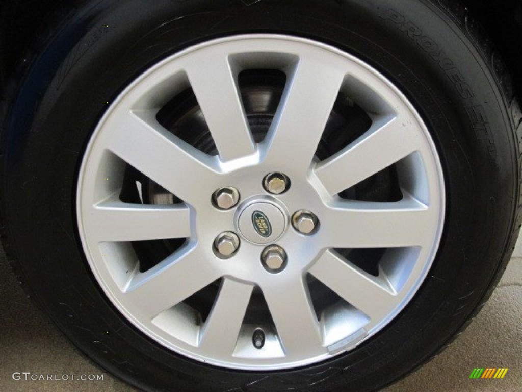 2006 LR3 V8 SE - Tonga Green Pearl / Alpaca Beige photo #14