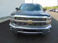 2015 Tungsten Metallic Chevrolet Silverado 2500HD LT Double Cab 4x4  photo #5