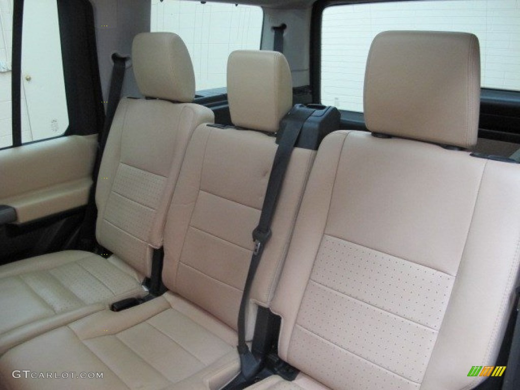 2006 LR3 V8 SE - Tonga Green Pearl / Alpaca Beige photo #20